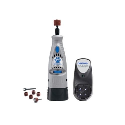 Dremel Two Speed Rotary Tool Pet Grooming Kit, 4.8V