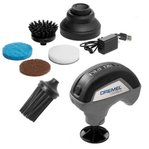 Dremel Versa Power Scrubber Automotive Tool Kit, 4V