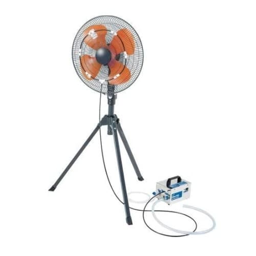 iLiving USA Fan Misting Kit w/ Anti-Drip Nozzles, 120V