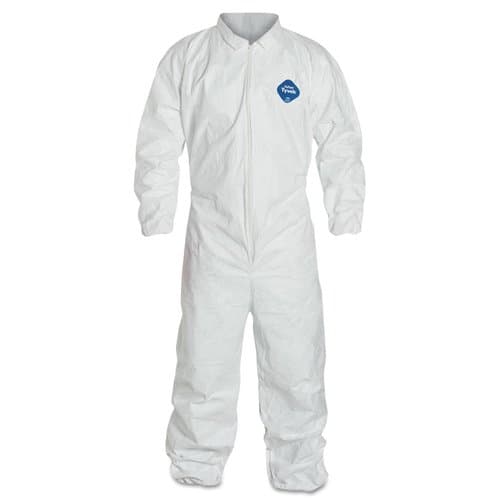 Dupont 3x-Large White DuPont Tyvek Coveralls