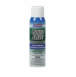 Dymon Liquid Alive Enzyme Digestant Cleaner 20 Aerosol Can