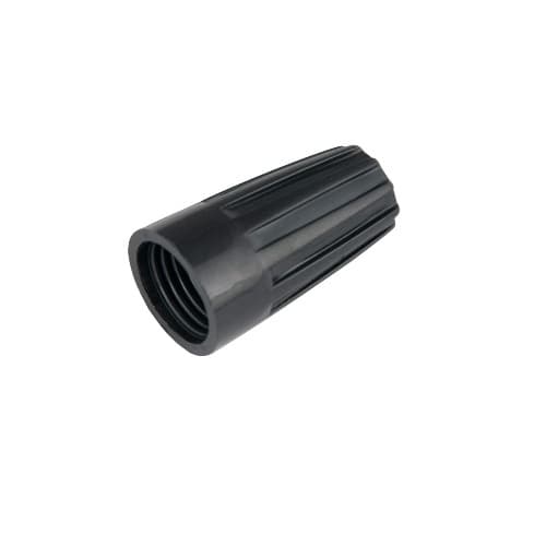 Gardner Bender 22-14 AWG Screw-On Wire Connector, Black