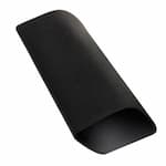 FTZ Industries 1/16" Thin Wall Polyolefin Heat Shrink Tubing, 2:1 Ratio, 12-in, Black