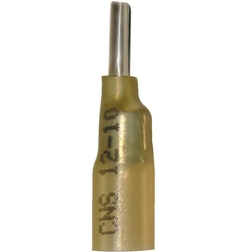 FTZ Industries Crimp 'N Seal Pin Terminal, 22-18 AWG, .08 Diameter, Bulk