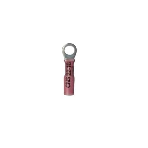 FTZ Industries Crimp 'N Seal Ring, Brazed Seam, 12-10 AWG, 1/2-in Stud