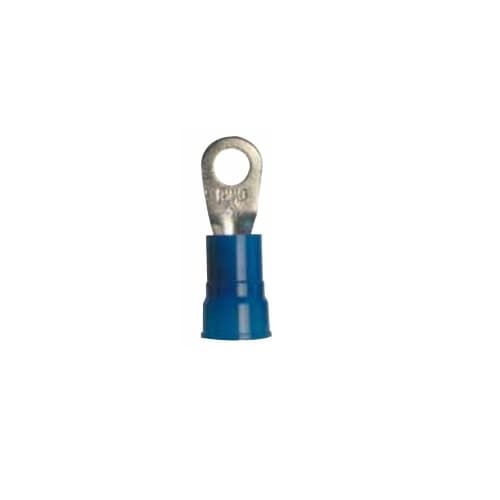 FTZ Industries Ring Terminal, High Temperature, 8 AWG, 1/4-in Stud