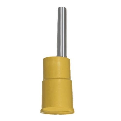 FTZ Industries Vinyl Insulated Pin Terminal, 22-18 AWG, .08 Diameter