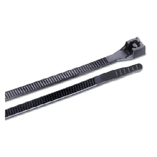 Gardner Bender 14-in UV Resistant Cable Ties, 50lb, Black