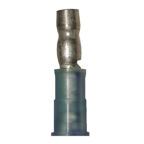 FTZ Industries Non-Insulated Bullet/Receptacles, 22-18 GA, .180 Mating Size, Male