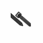 Gardner Bender 11-in Standard Cable Ties w/DoubleLock, 75 lb, UV Black