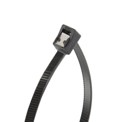 Gardner Bender 14" Black Self-Cutting Cable Ties