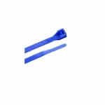 Gardner Bender 8-in Cable Tie, 50lb, Blue