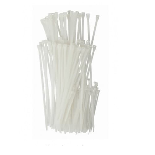 Gardner Bender 4", 8", & 11" White Cable Ties 