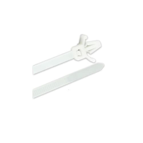 Gardner Bender 14-in Mounting Cable Ties, 120lb, Natural