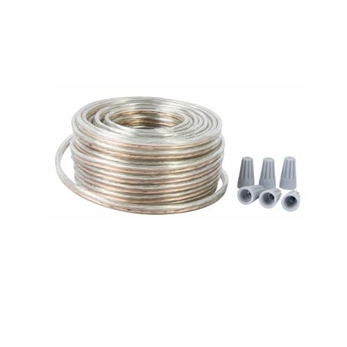 Calterm 20-ft Blister Speaker Wire, #24/2 AWG