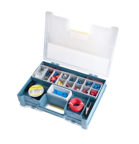 Calterm 399 Piece Auto Electric Repair Kit in Organizing Case