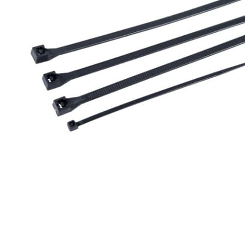 Calterm Black 4", 8", 11", & 14" Cable Ties