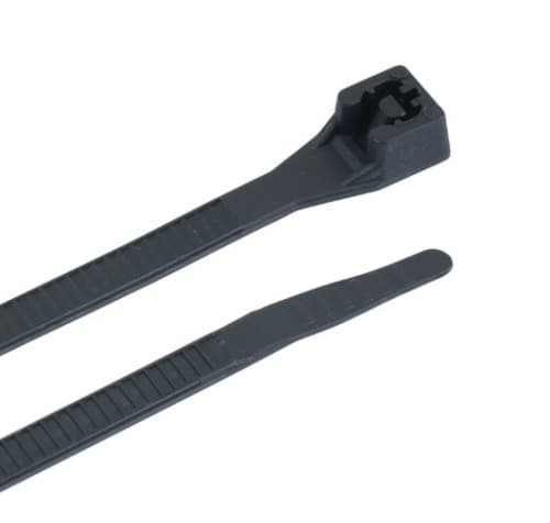 Calterm 4" Black Cable Ties