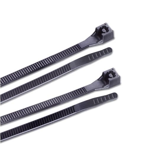 Calterm 4" & 8" Black Cable Tie Kit