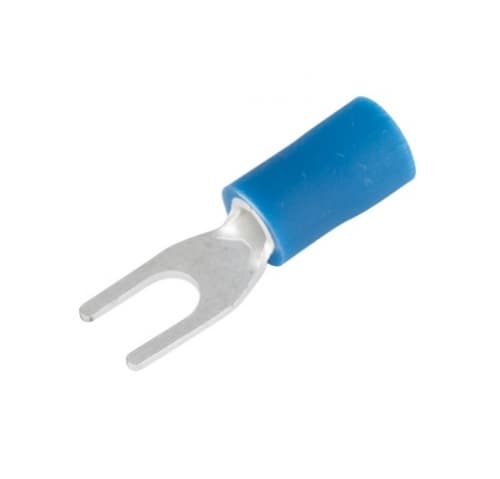 Gardner Bender #16-14 AWG Blue Vinyl-Insulated Spade Terminals