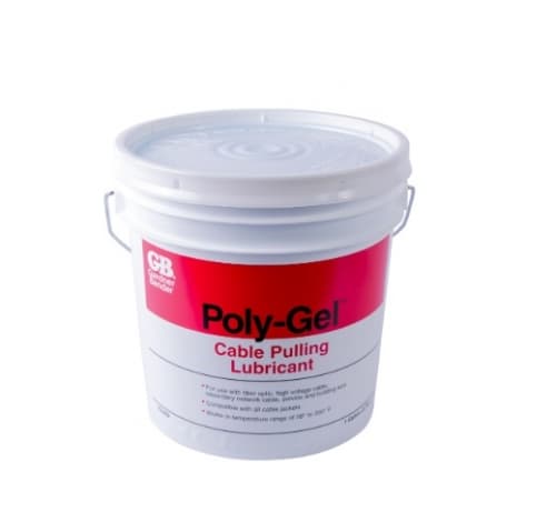 Gardner Bender Poly-Gel Cable Pulling Lubricant, Non-Toxic, 1 Gallon Pail