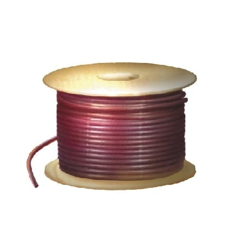 FTZ Industries 100-ft Spool of GXL Primary Wire, 16 AWG, Brown