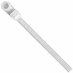 FTZ Industries 15-in Mounting Head Cable Tie, 50 lb Tensile, Natural, 100 Pack