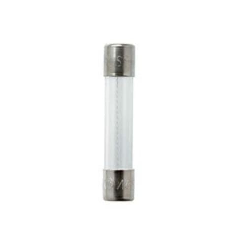 FTZ Industries Small Dimension Fast-Acting Glass Tube Fuse, 1.0A, 250V