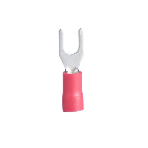 Gardner Bender 22-16 AWG 4-6 Stud Spade Terminal, Red