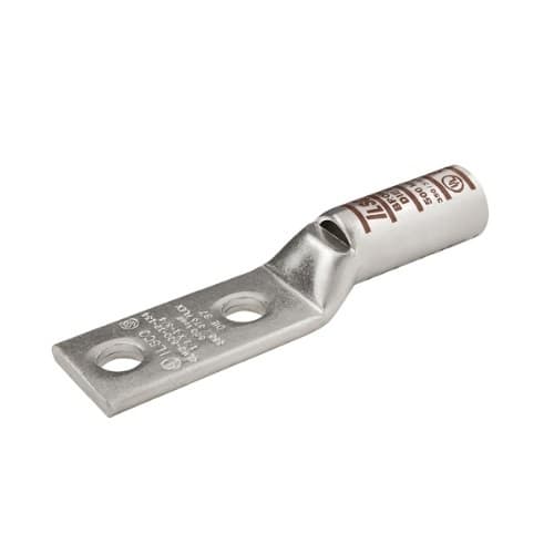 FTZ Industries Surecrimp Compression Lug, 0.31-in Bolt Size, 4-6 AWG, Silver