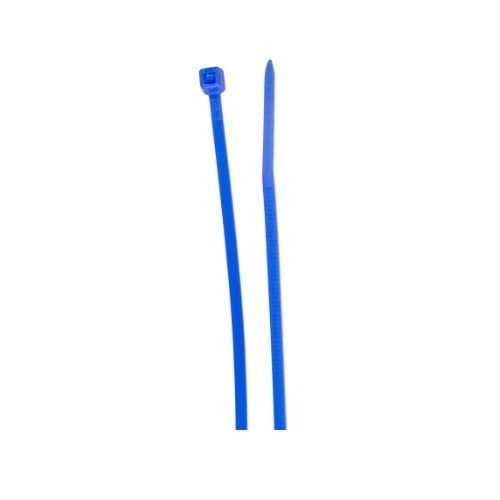 Gardner Bender 6-in Cable Tie, 18 lb, Blue