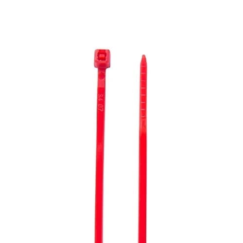 Gardner Bender 6-in Cable Tie, 18 lb, Red