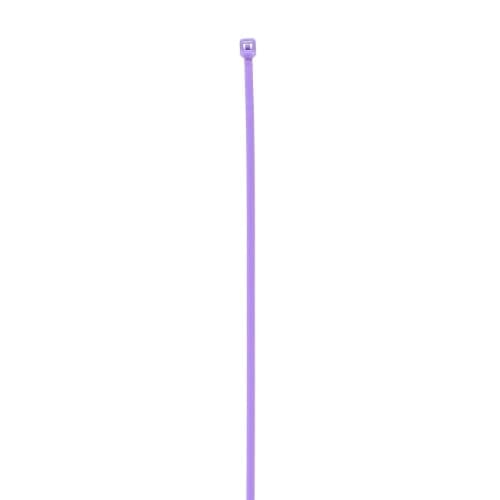 Gardner Bender 8-in Cable Tie, 18 lb, Purple