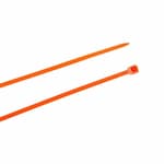 Gardner Bender 4-in Cable Tie, 18 lb, Fluorescent Orange