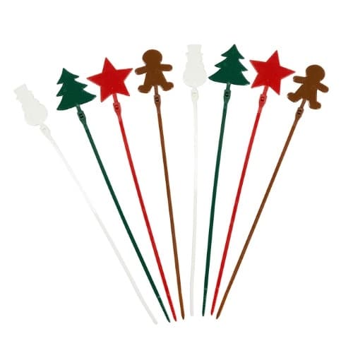 Gardner Bender Christmas Novelty Cable Ties, Assorted Colors