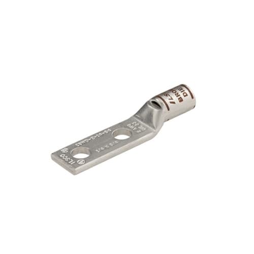 FTZ Industries Compression Lug w/ Sight, Short Barrel, 2 Hole, 5/8-in, 1000 kcmil