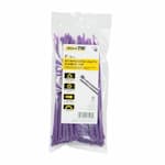 Gardner Bender 8-in Cable Ties, 50lb, Purple