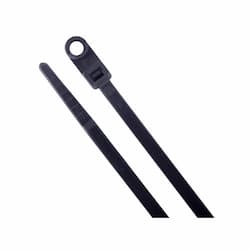 Gardner Bender 15-in Screw Mount Cable Tie, 50lb, Black