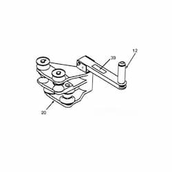 Gardner Bender Roller Housing for Cyclone Conduit Bender w/ Rollers