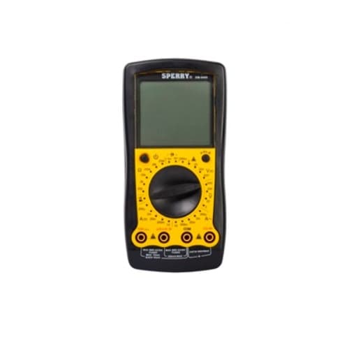 Gardner Bender 8 Function Digital Multimeter, 28 Manual Range