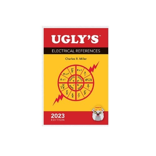 Gardner Bender Ugly's Pro Electrician Reference Guide, 2023 Edition