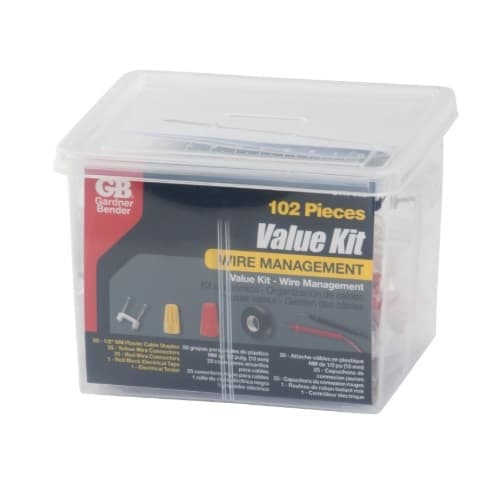 Gardner Bender 102 Piece Electrical Value Kit