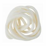 Gardner Bender 10-ft Split Flex Tube, .38-in Diameter, White