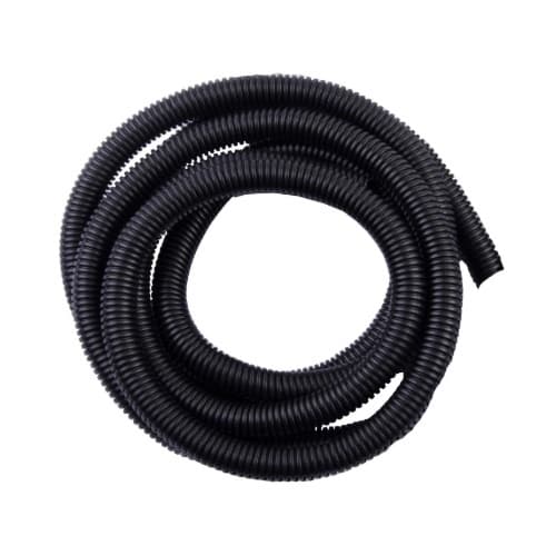 Gardner Bender 100-ft Split Flex Tube, .5-in Diameter, Black