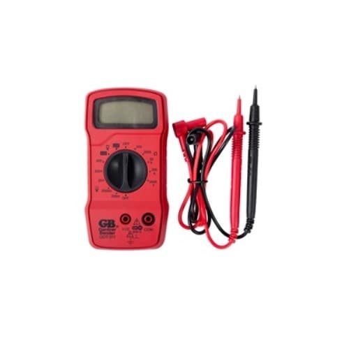 Gardner Bender 600V Digital Multimeter, 3 Function