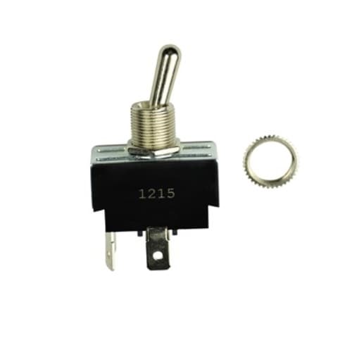 Gardner Bender 20 Amp DPST Spade Terminal Toggle Switch