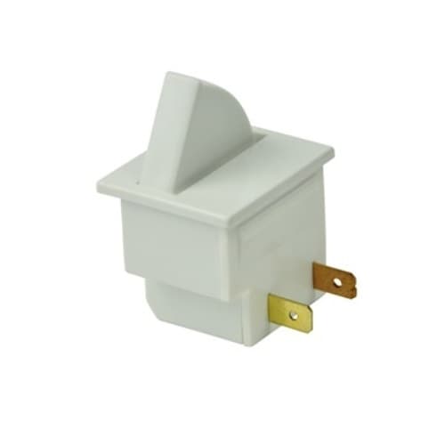 Gardner Bender 2.5 Amp Square Momentary On Refrigerator Switch