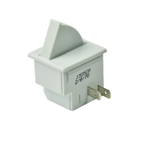 Gardner Bender 16 Amp Square Momentary Off Refrigerator Switch