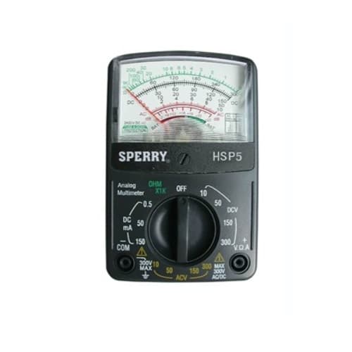 Sperry 13 Range Analog Multi-Tester