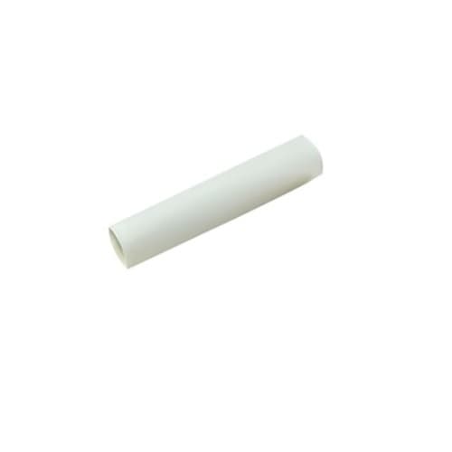 Gardner Bender 3-in Heat Shrink Tubing, 1/2 to 1/4-in Diameter, White